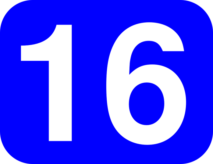 number-16